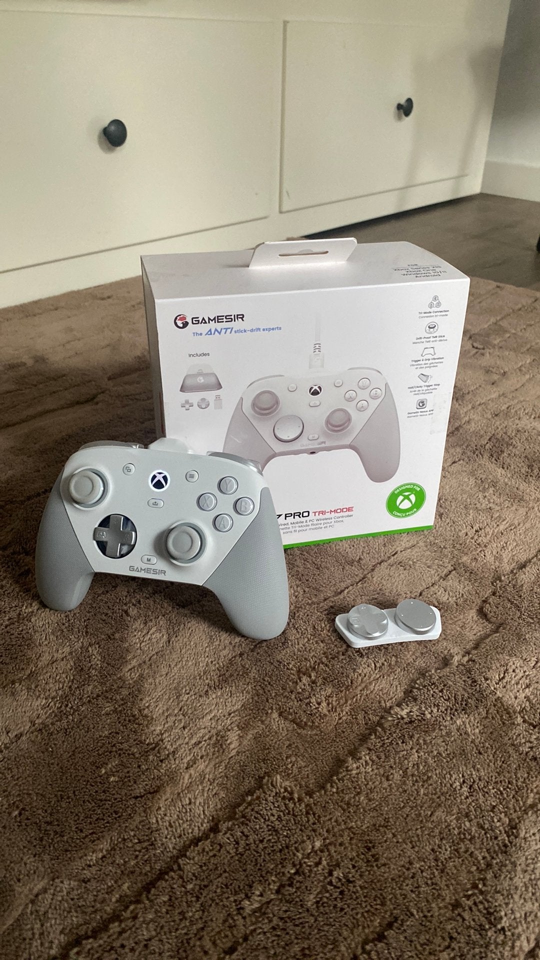 Gamesir G7 Pro, paddles, mouse click triggers, Ophalen, Xbox One, Refurbished, Controller