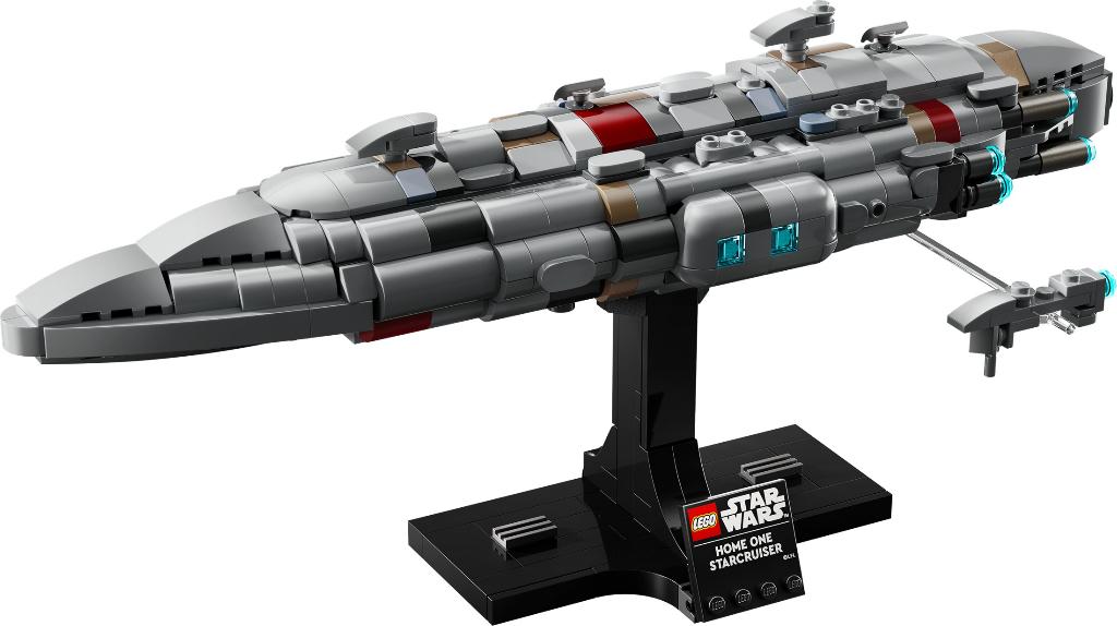 LEGO Star Wars 75405 Home One Starcruiser 559 delig, Star Wars, Lego, Nieuw, Ophalen of Verzenden