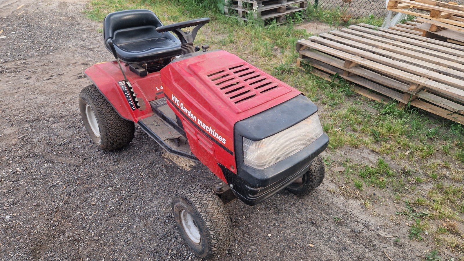 HVC Garden Machines Zitmaaier - 12.5 PK Briggs & Stratton, Ophalen, Gebruikt, 50 cm of meer