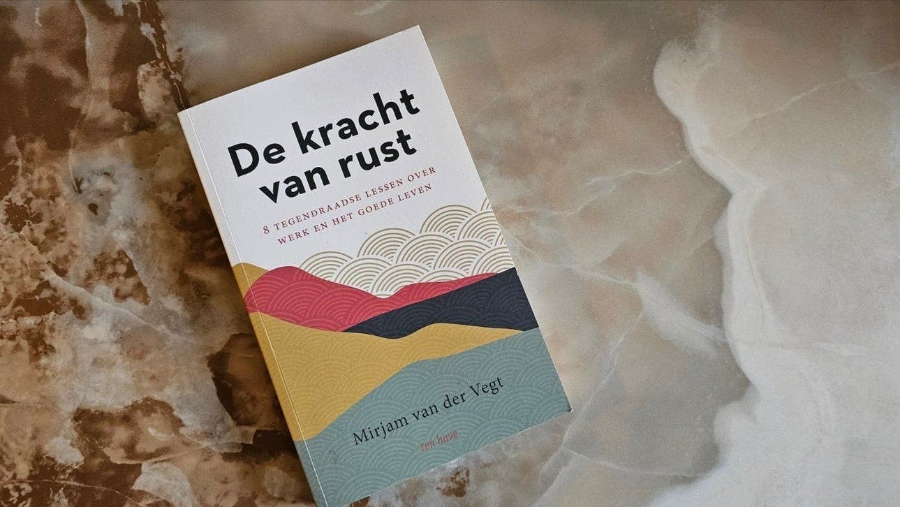De kracht van rust - Mirjam van der Vegt (Paperback), Ophalen of Verzenden, Zo goed als nieuw, Mirjam van der Vegt, Overige uitgevers