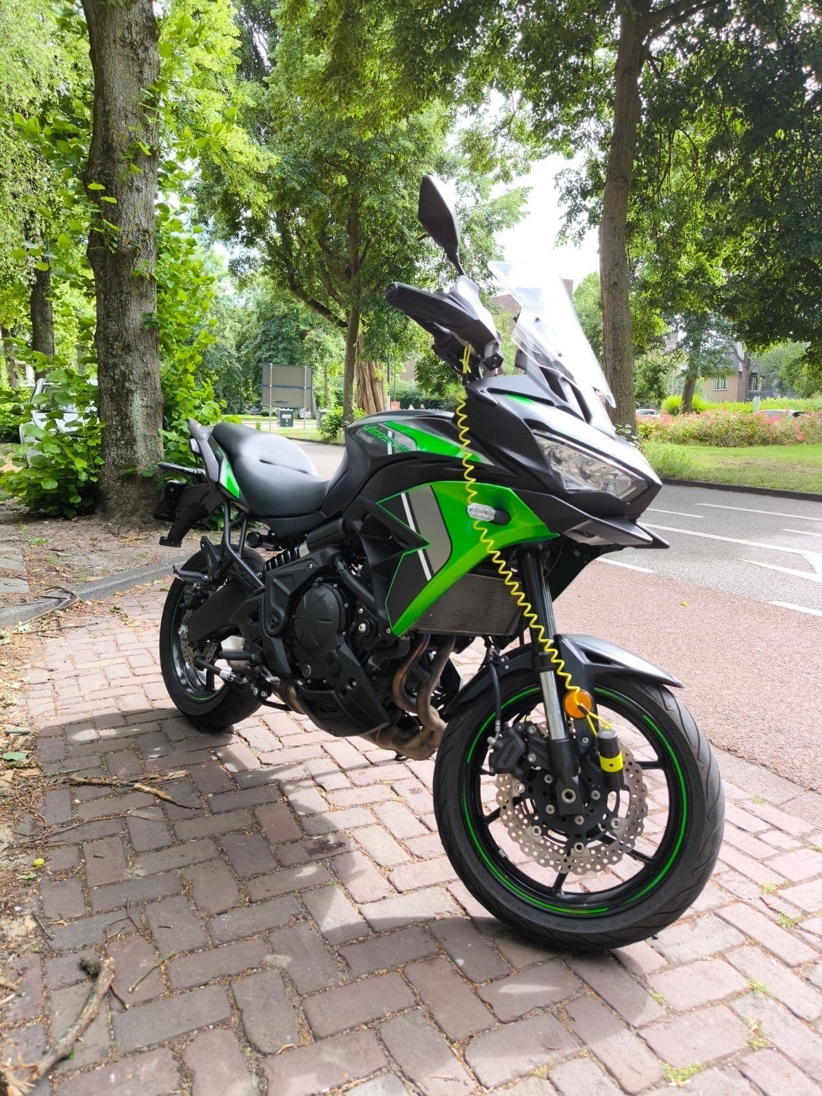 Kawasaki Versys 650 uit 2024 - 11.000km! - €7500!, Motoren, Motoren | Kawasaki, 2 cilinders, Gebruikt, Particulier, Meer dan 35 kW