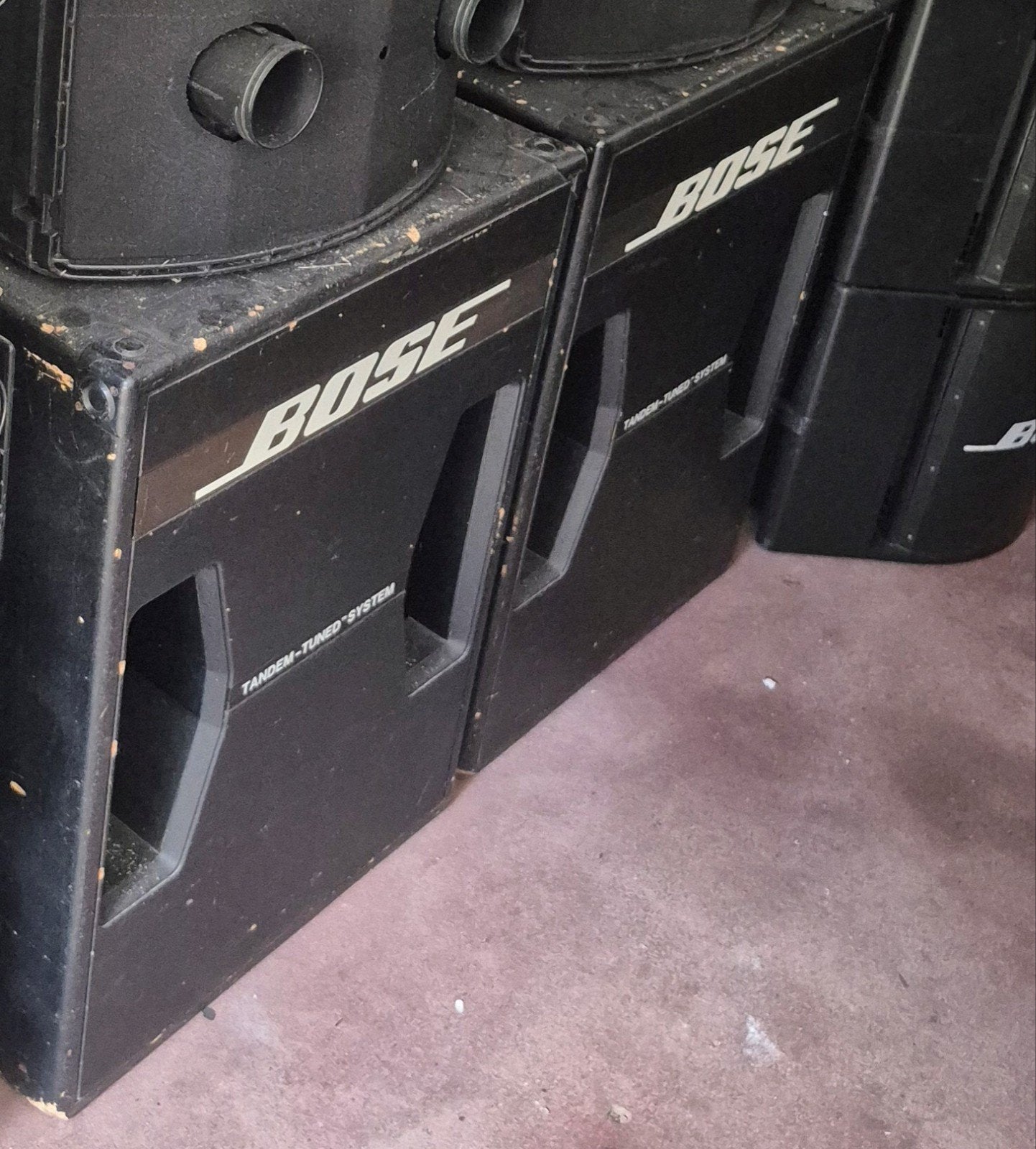 2x Bose 302 subwoofers, Audio, Tv en Foto, Luidsprekers, Ophalen of Verzenden, Subwoofer, Bose