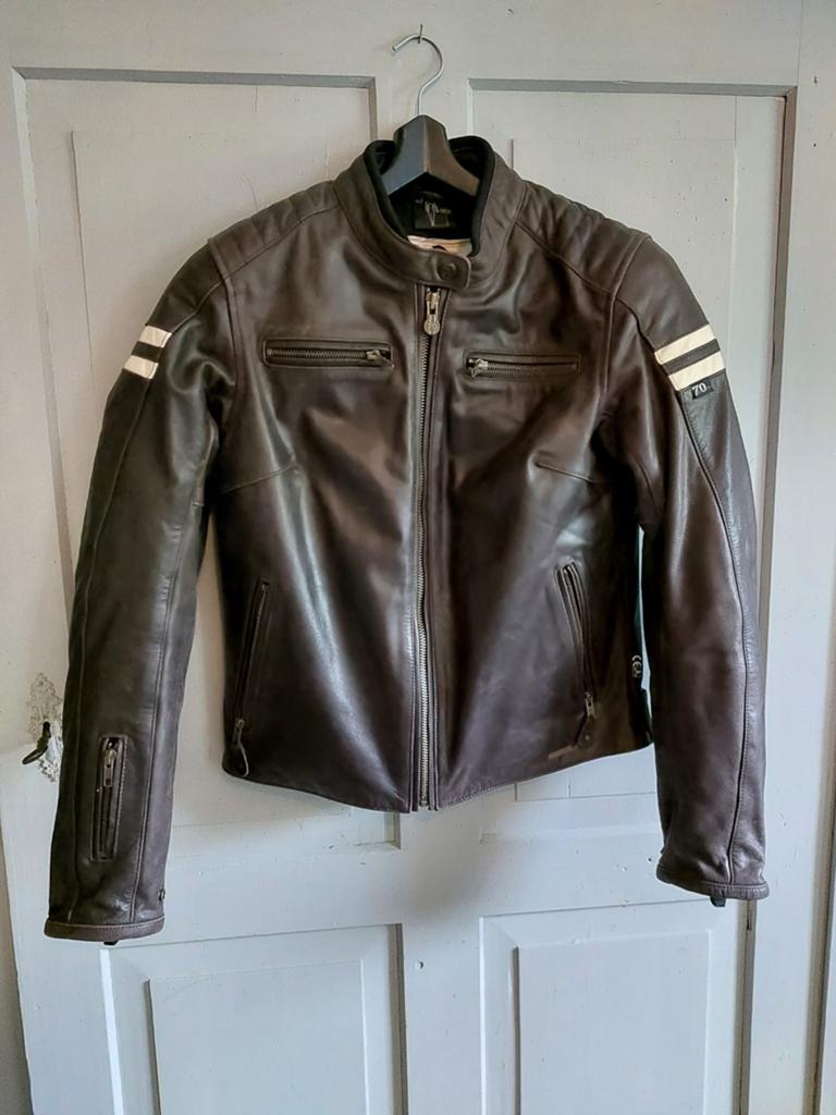 Motorjas Segura leer. Dames., Motoren, Kleding | Motorkleding, Ophalen of Verzenden, Tweedehands, Dames, Jas | textiel