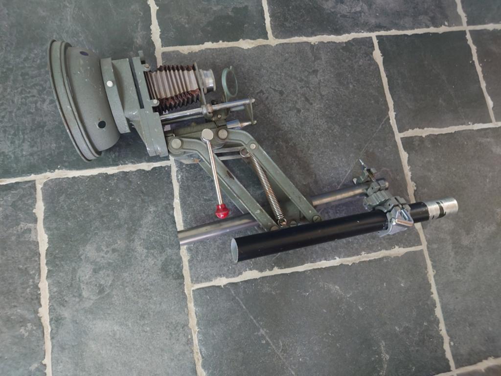 Vintage Meopta Axomat, leuk als hanglamp, Ophalen of Verzenden