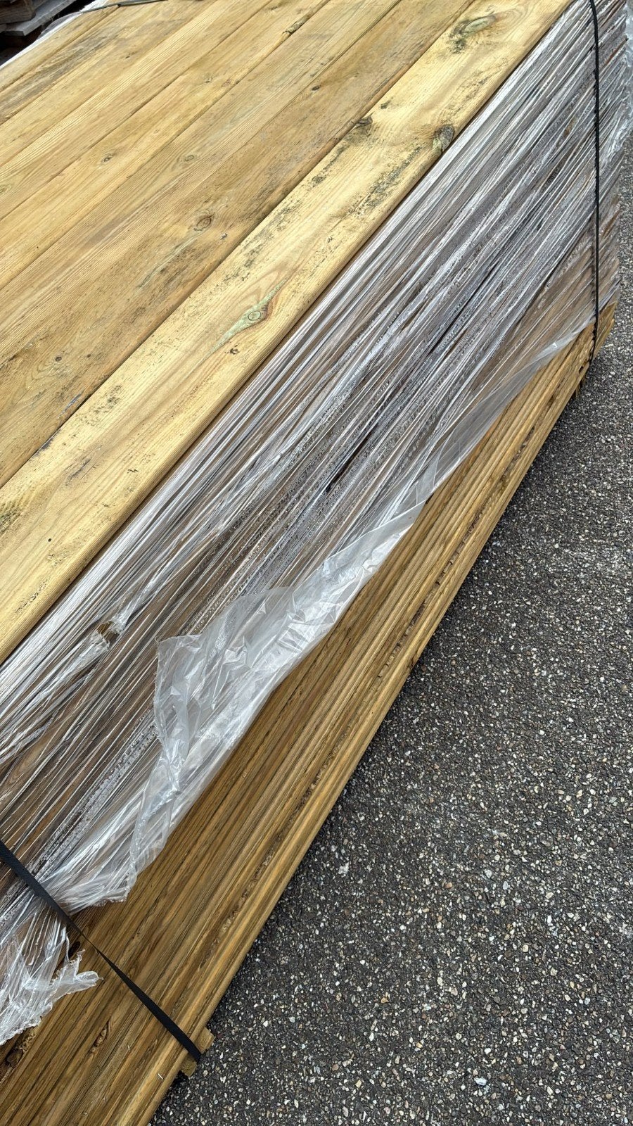 Nieuwe gewolmaniseerde schuttingplanken 180 cm - 300 stuks, Tuin en Terras, Ophalen