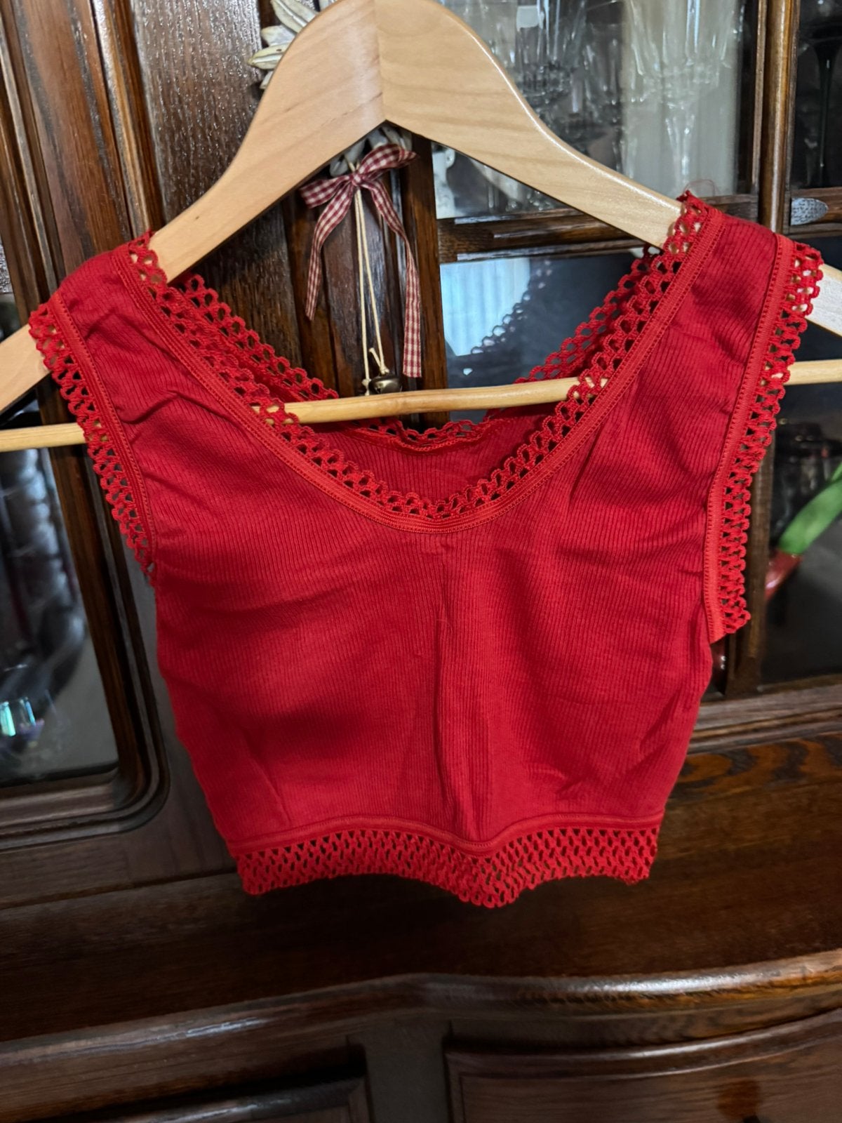 Bodysuit, Ophalen of Verzenden, Nieuw, Rood, Lange mouw