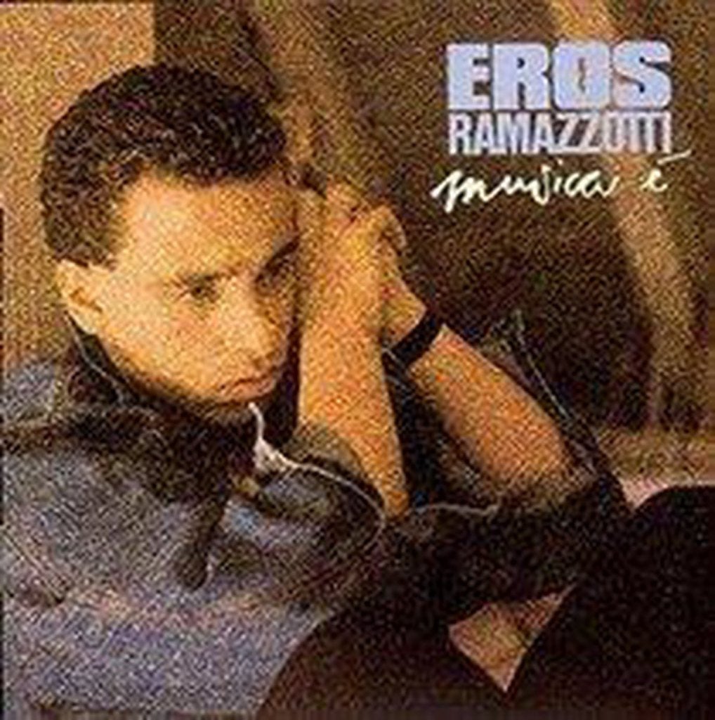 Eros Ramazzotti - Musica E CD, Verzenden, Zo goed als nieuw