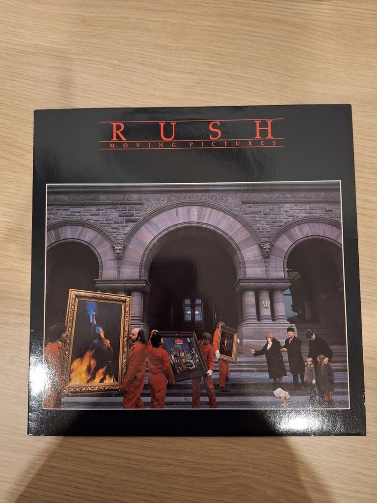 Rush - Moving Pictures Vinyl LP (Mercury, 6337 160), Verzenden, Gebruikt, 12 inch