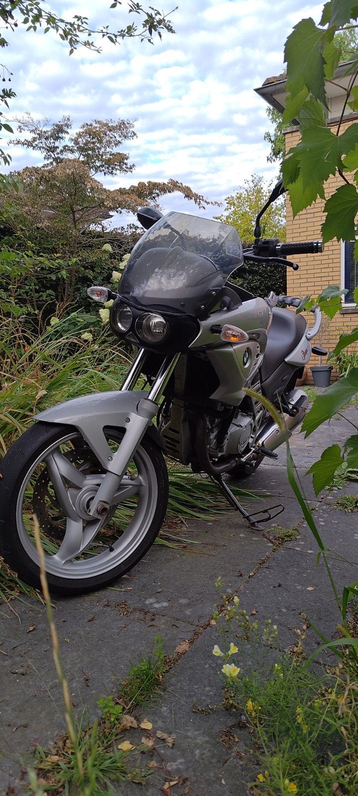 Nette en goede BMW F650 CS Scarver, Gebruikt, Particulier, Meer dan 35 kW, Minimaal motorrijbewijs A2