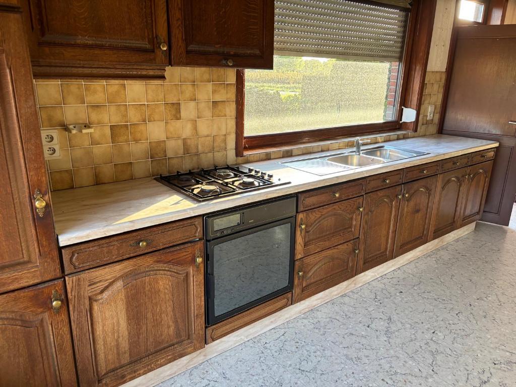 Keuken frontjes massief hout, Ophalen, Gebruikt, 120 cm of meer, Binnendeur