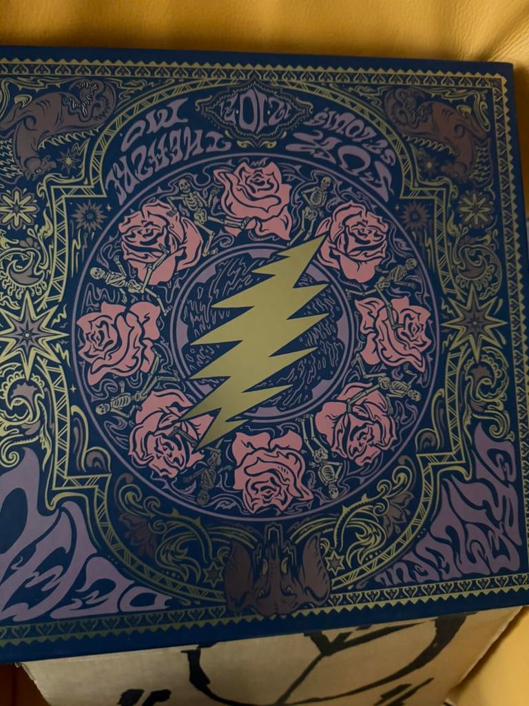 5 lp box grateful dead Fox Theatre, St. Louis, MO (12/10/71, Ophalen of Verzenden, Zo goed als nieuw, 12 inch