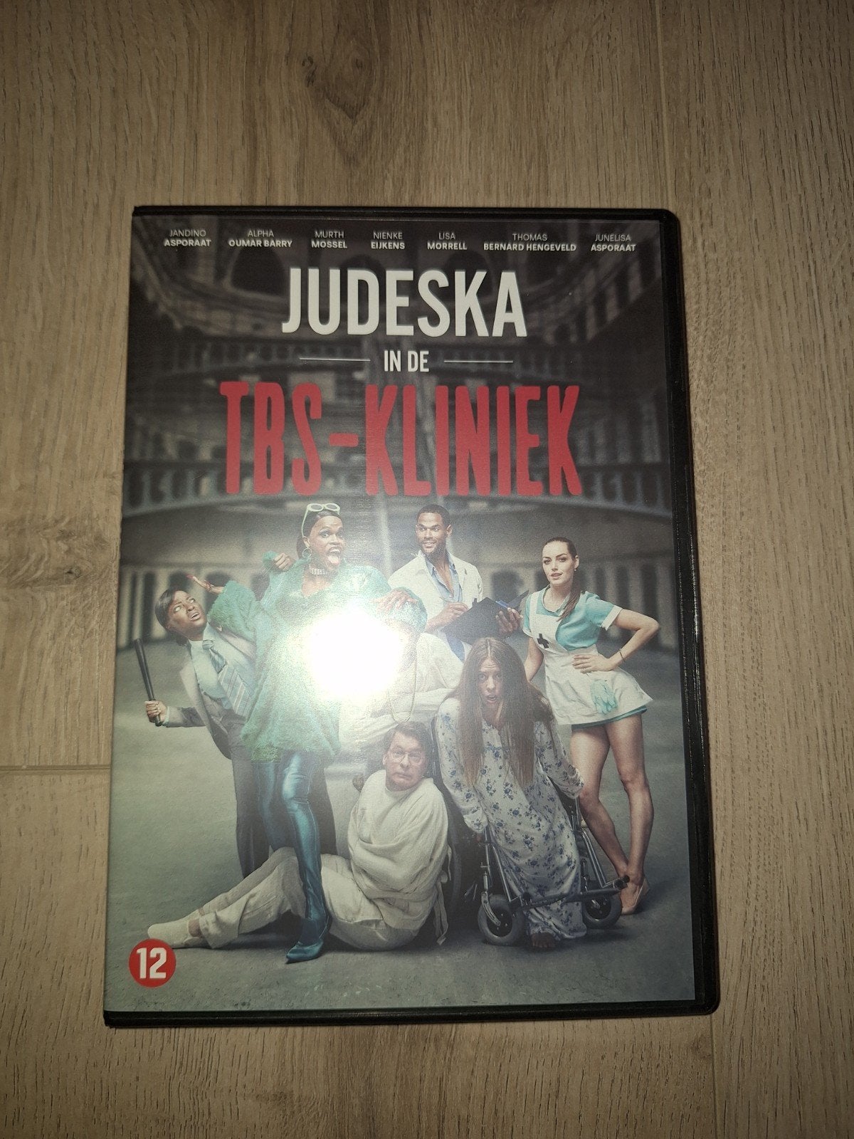Judeska in de TBS-Kliniek DVD - Komedie film, Ophalen of Verzenden