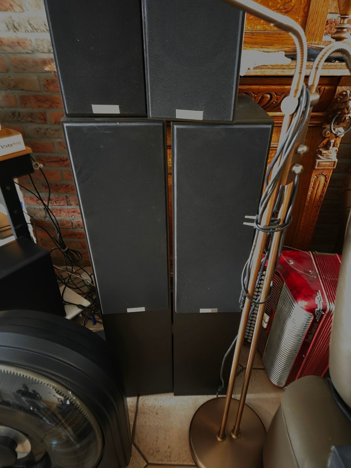 Tannoy luidsprekers - Set van 4, Audio, Tv en Foto, Luidsprekers, Stereo speakers, Gebruikt, Geschikt voor surround/home cinema