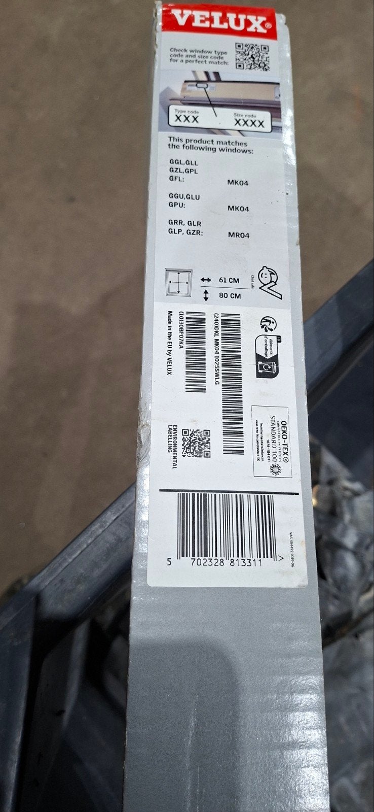 Velux Rolgordijnen in diverse afmetingen - Nieuw, Ophalen, Overige merken, Inclusief montageonderdelen, Nieuw
