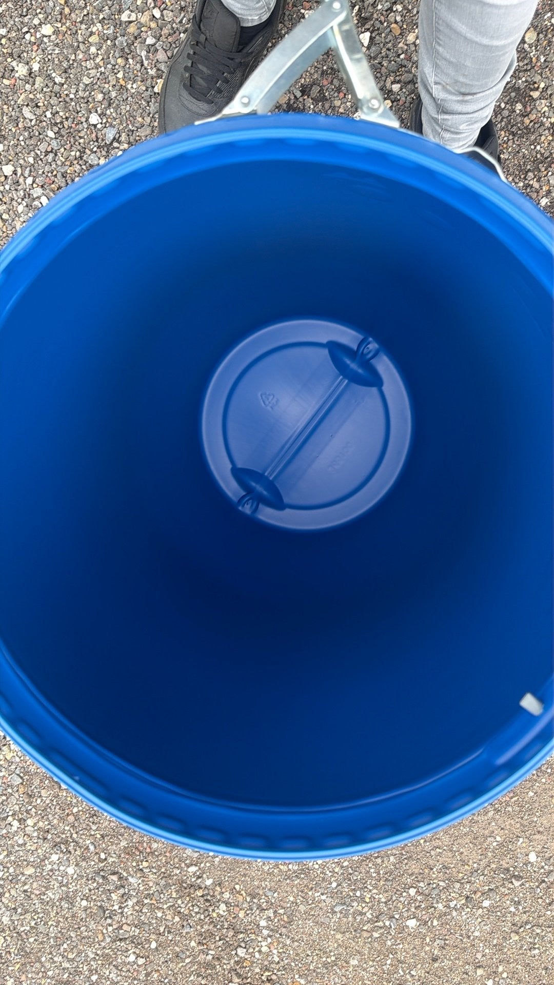 Nieuwe 120 liter tonnen/vaten, Ophalen, Nieuw, Z, Z