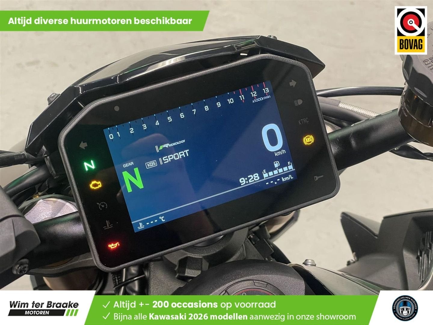 Kawasaki Z 1100 SE ABS - 2025, Motoren, 1099 cc, Bedrijf, Meer dan 35 kW, Naked bike