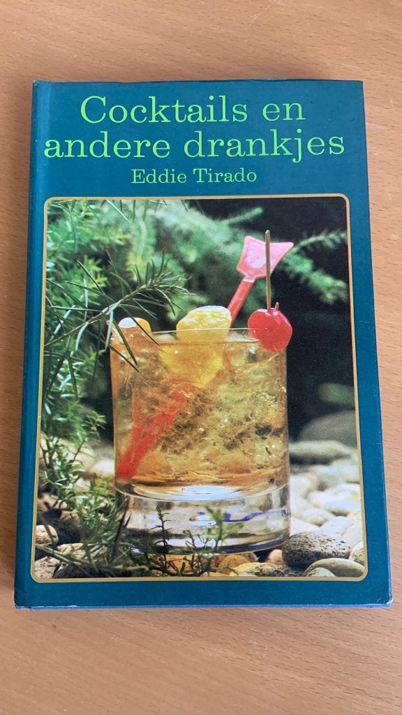 Cocktails en andere drankjes - Eddie Tirado, Ophalen of Verzenden