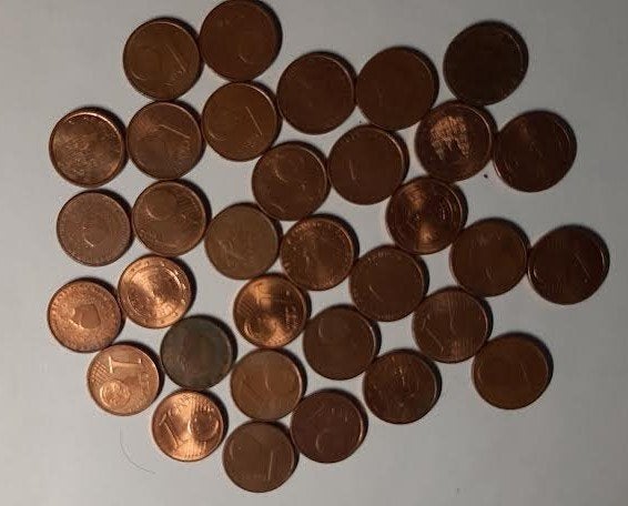 euromunten, Postzegels en Munten, Munten | Europa | Euromunten, Ophalen of Verzenden, Overige landen, 1 cent, Losse munt