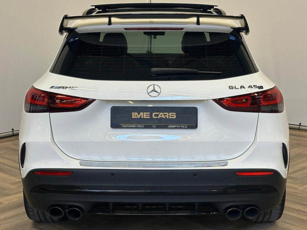 Mercedes-Benz GLA-Klasse AMG 45 4MATIC+|PANO|SFEER|INRUIL MO, Auto's, Mercedes-Benz, Automaat, Gebruikt, Euro 6, 4 cilinders