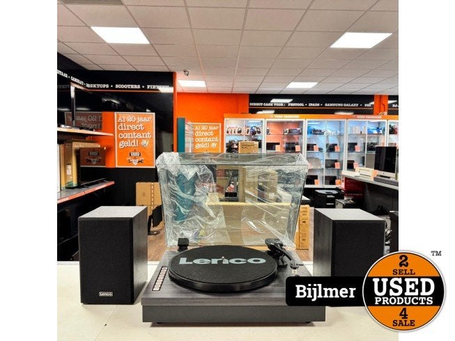 LENCO LS-301BK Platenspeler Incl. Speaker | Nieuw uit doos, Audio, Tv en Foto, Flex Ltd., Zo goed als nieuw, https://flex.com/contact-us