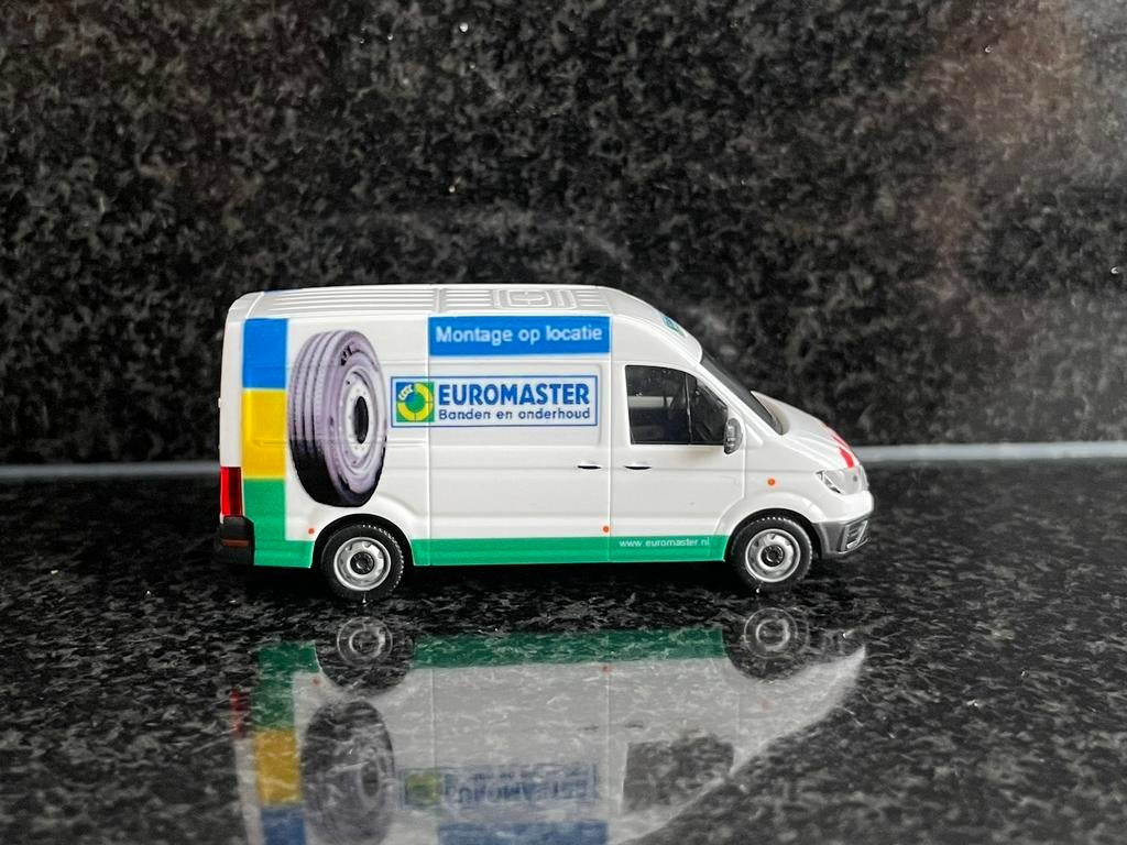 Decals transfer set euromaster banden services 1:87 H0, Hobby en Vrije tijd, Modelauto's | 1:87, Verzenden, Nieuw