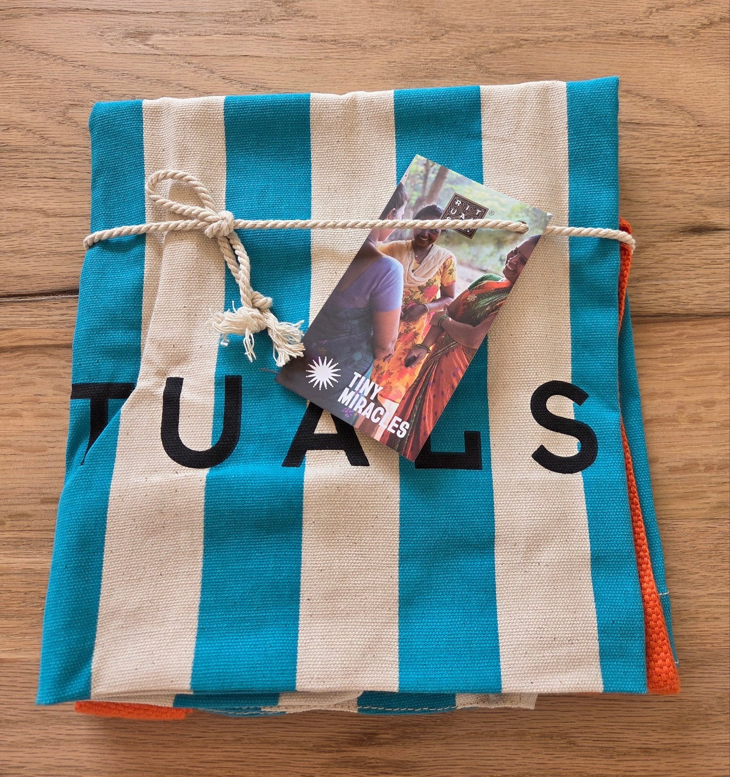 Rituals Strandtas 2026, Sieraden, Tassen en Uiterlijk, Tassen | Damestassen, Ophalen of Verzenden, Nieuw, Overige typen