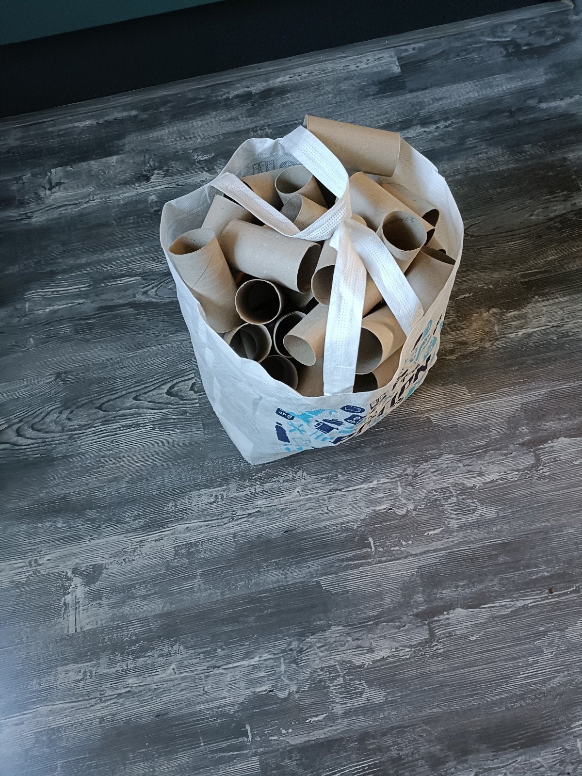 wc papier rollen, Ophalen, Zo goed als nieuw