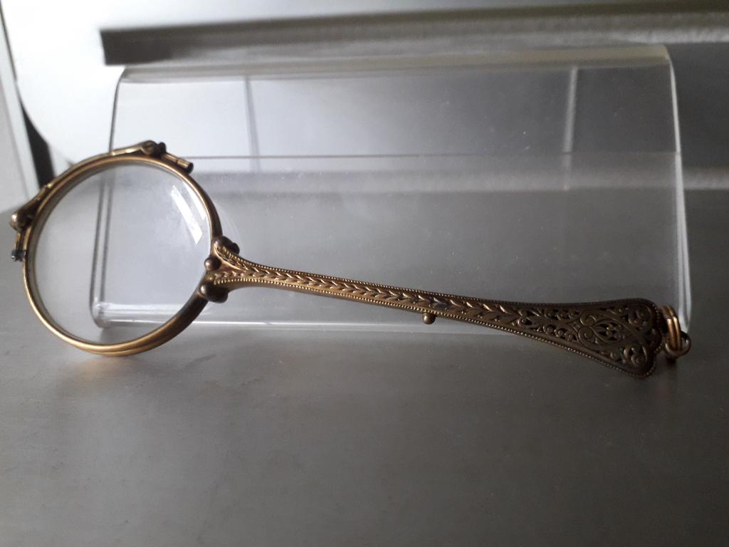 PRACHTIGE ANTIEKE LORGNET in PERFECTE STAAT  prijs 50 EURO, Ophalen of Verzenden