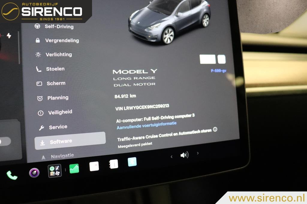 Foto 15 van Tesla Model Y Long Range AWD 75 kWh | leder |autopilot | 360