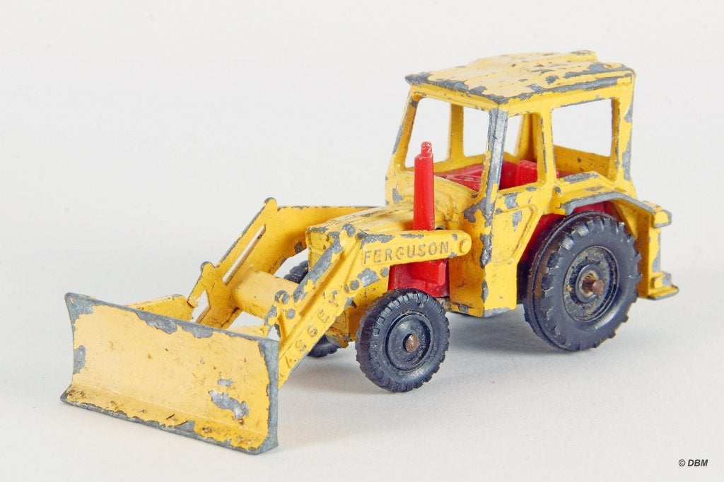 Corgi Juniors - Massey Ferguson, Ophalen of Verzenden, Gebruikt, Tractor of Landbouw