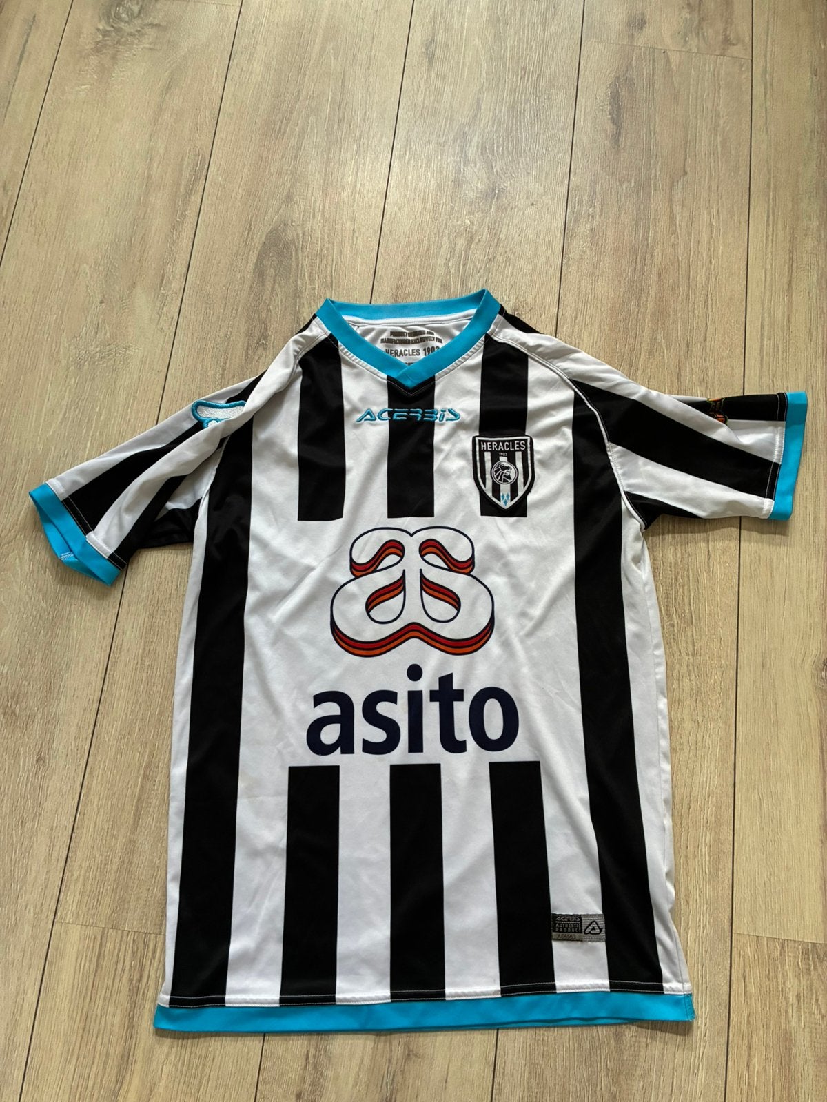 Heracles almelo thuisshirt 17/18 maat S, Maat S, Ophalen of Verzenden, Gebruikt, Shirt