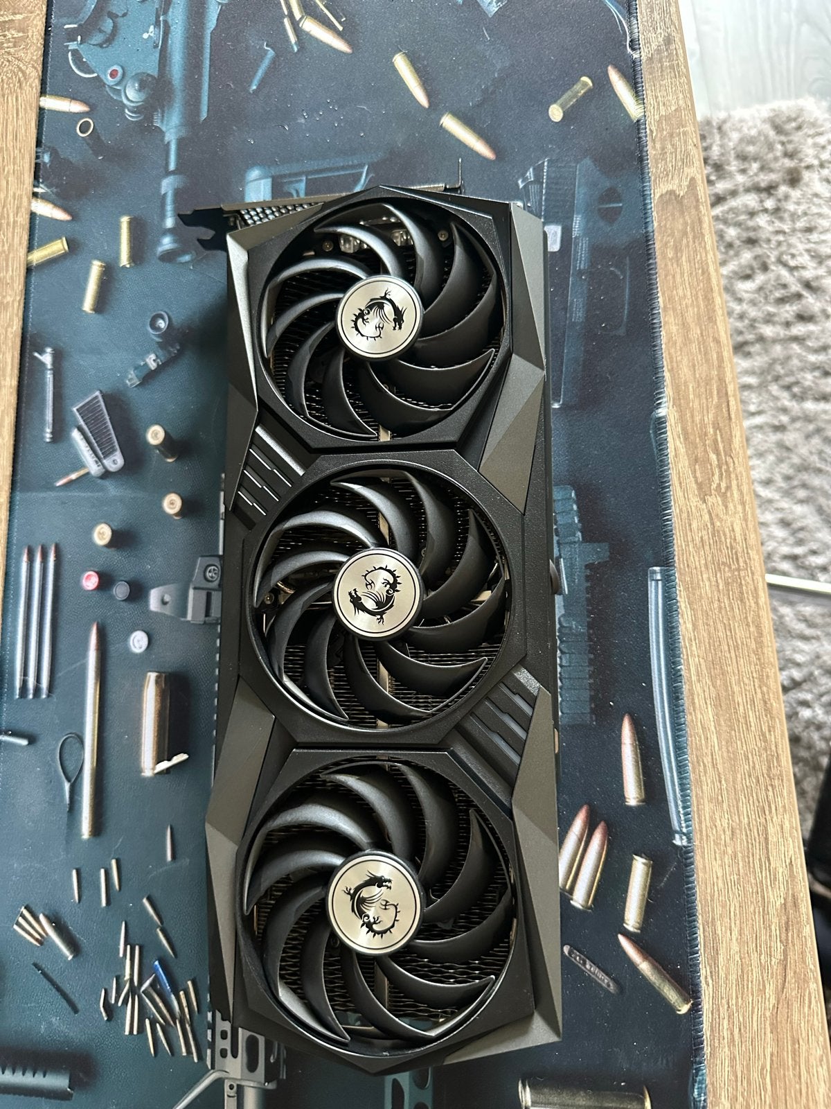 MSI 10GB D6X RTX 3080 GAMING Z TRIO LHR, Computers en Software, Videokaarten, Ophalen, HDMI, GDDR6, PCI-Express 4