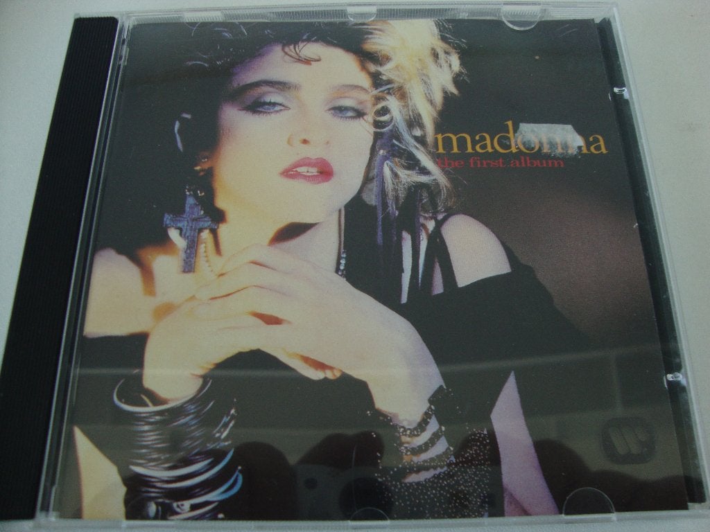 MADONNA  the first album MADONNA, Ophalen of Verzenden, Gebruikt, Pop, Single