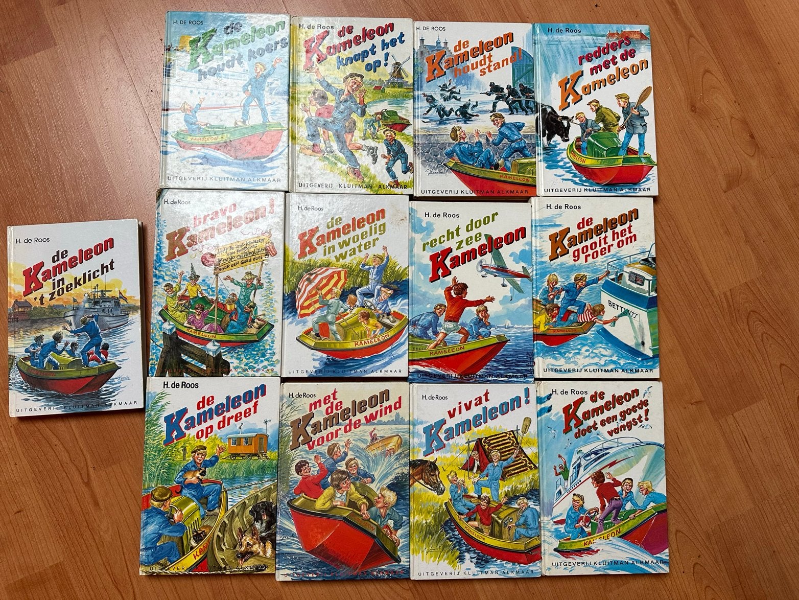 Kameleon kinderboeken - 13 stuks, Ophalen of Verzenden, Gelezen, Fictie