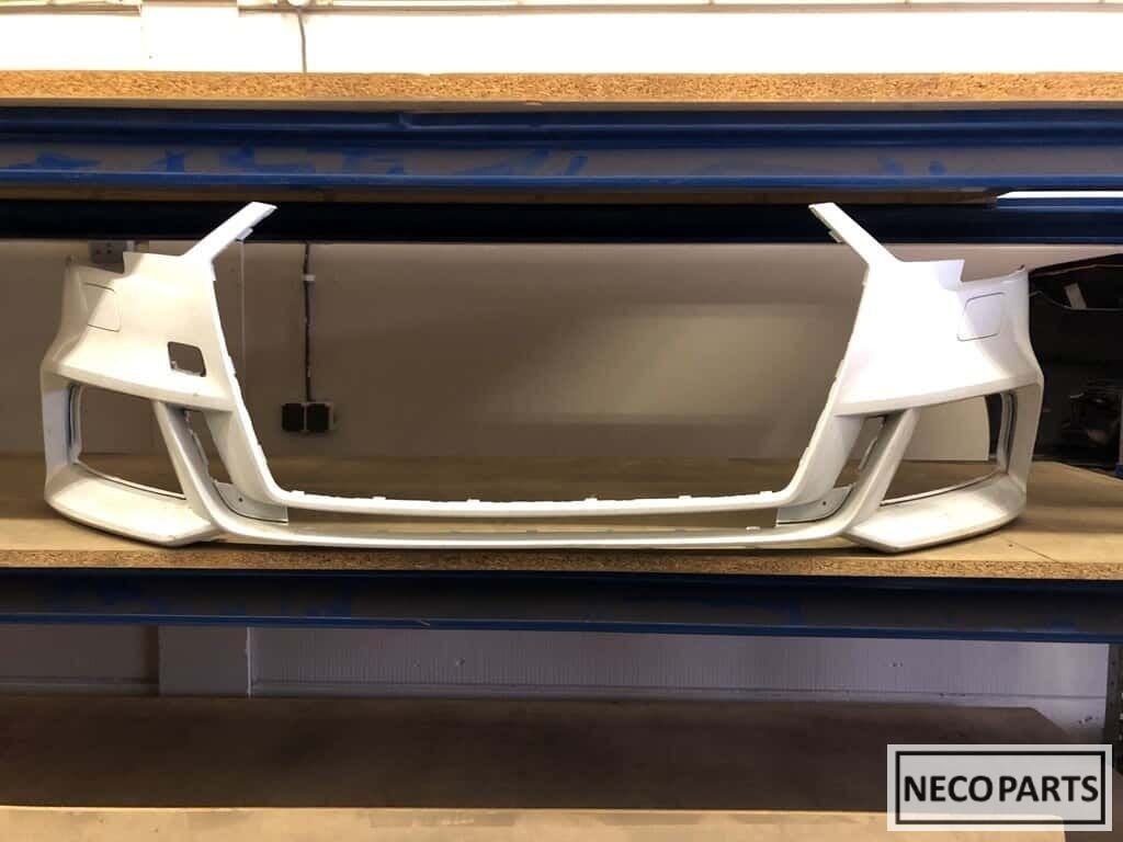 Audi A3 8v s3 facelift s-line bumper voorbumper kls, Ophalen, Gebruikt, -, -