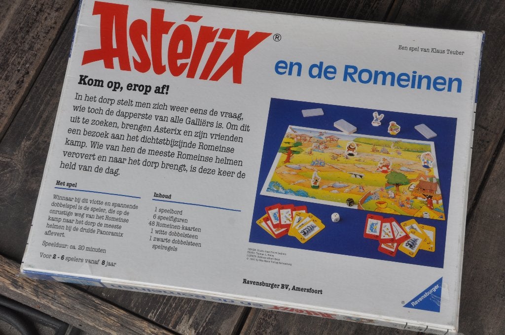 ravensburger spel Astrix en de Romeinen, Ophalen of Verzenden, Nieuw