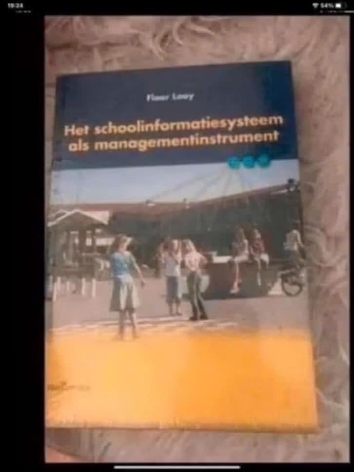 Het schoolinformatiesysteem als managementinstrument, Gelezen, Ophalen of Verzenden, Management, Floor Looy