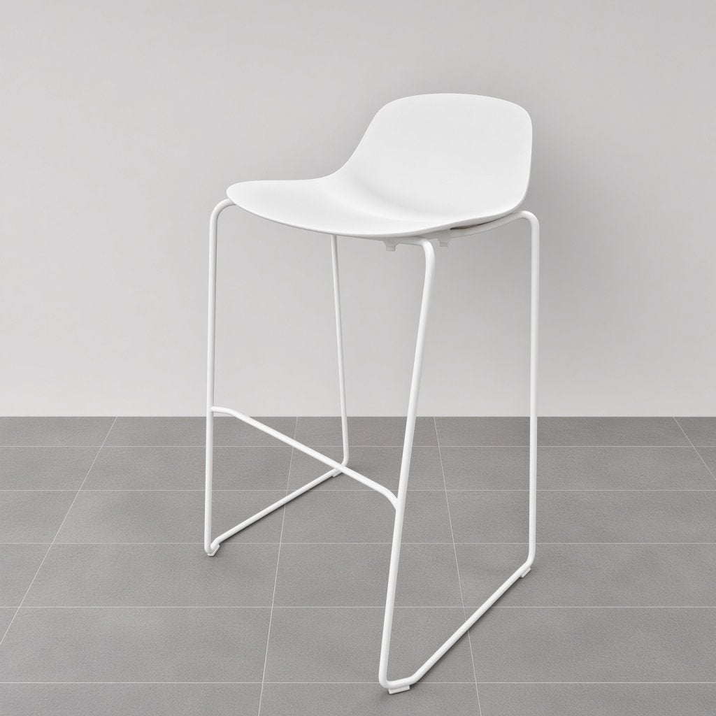 Pure loop mini Italiaanse design barkruk van Infiniti, Huis en Inrichting, Barkrukken, Niet ingevuld, Gebruikt, Niet ingevuld
