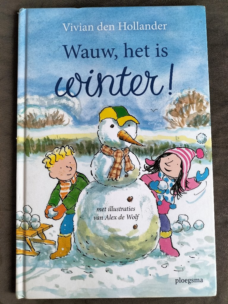 Vivian den Hollander - Wauw, het is winter, Boeken, Non-fictie, Vivian den Hollander, Ophalen of Verzenden, Zo goed als nieuw