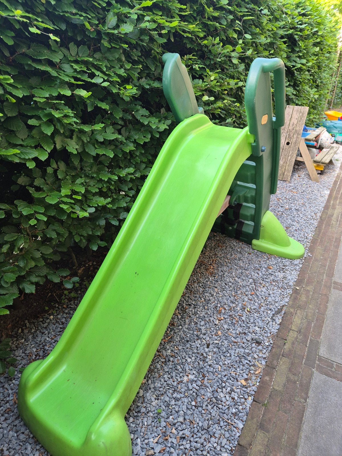 Glijbaan little tikes, Kinderen en Baby's, Speelgoed | Buiten | Speeltoestellen, Ophalen of Verzenden, Gebruikt, Glijbaan