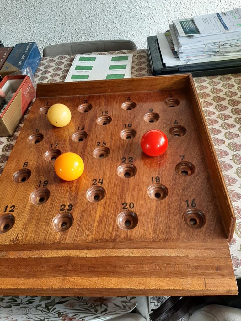 Diverse biljartitems, alles in een koop, alleen ophalen, Ophalen of Verzenden, Keu of Ballen