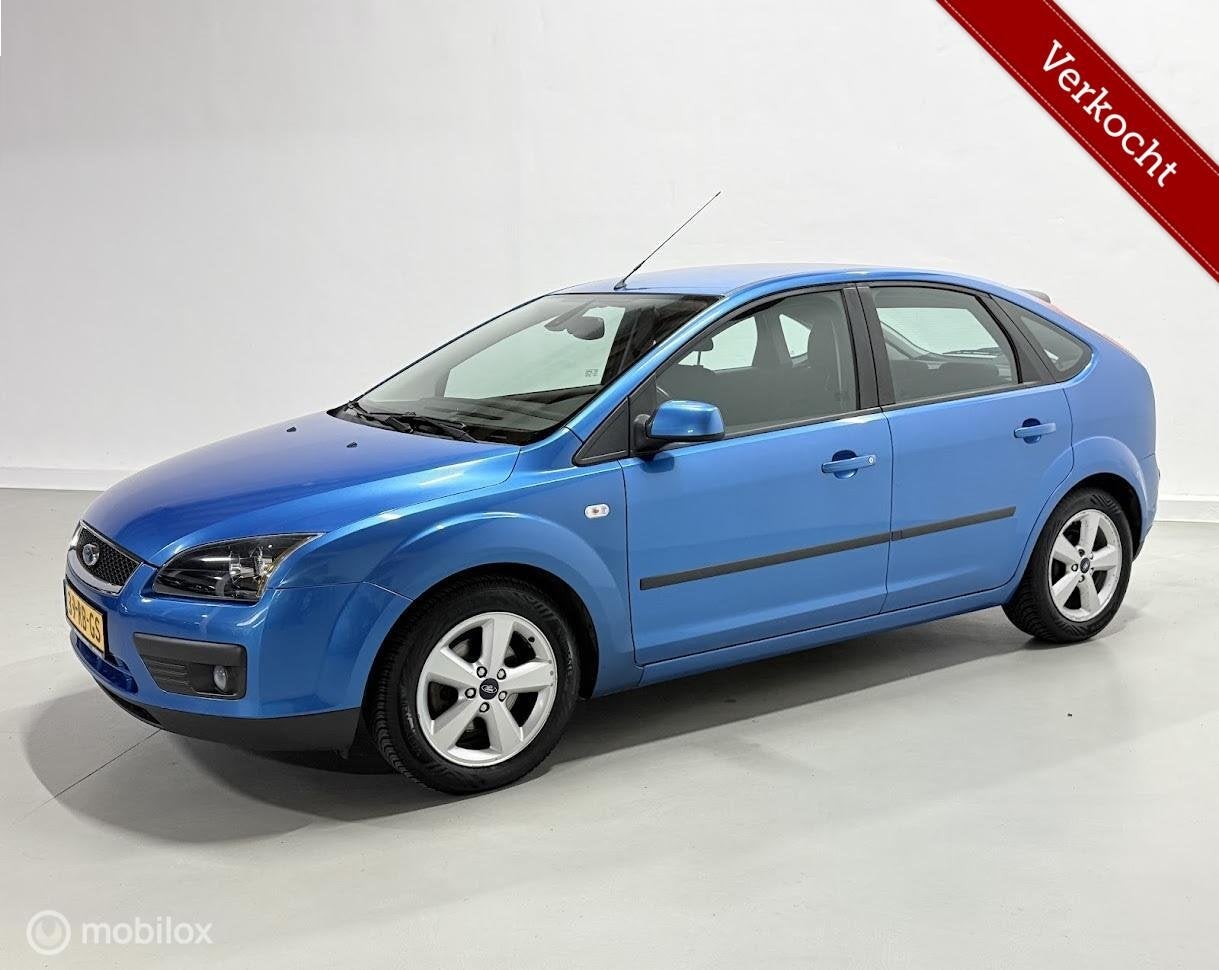 Ford Focus 1.6-16V First Edition, 1596 cc, Gebruikt, 4 cilinders, Blauw