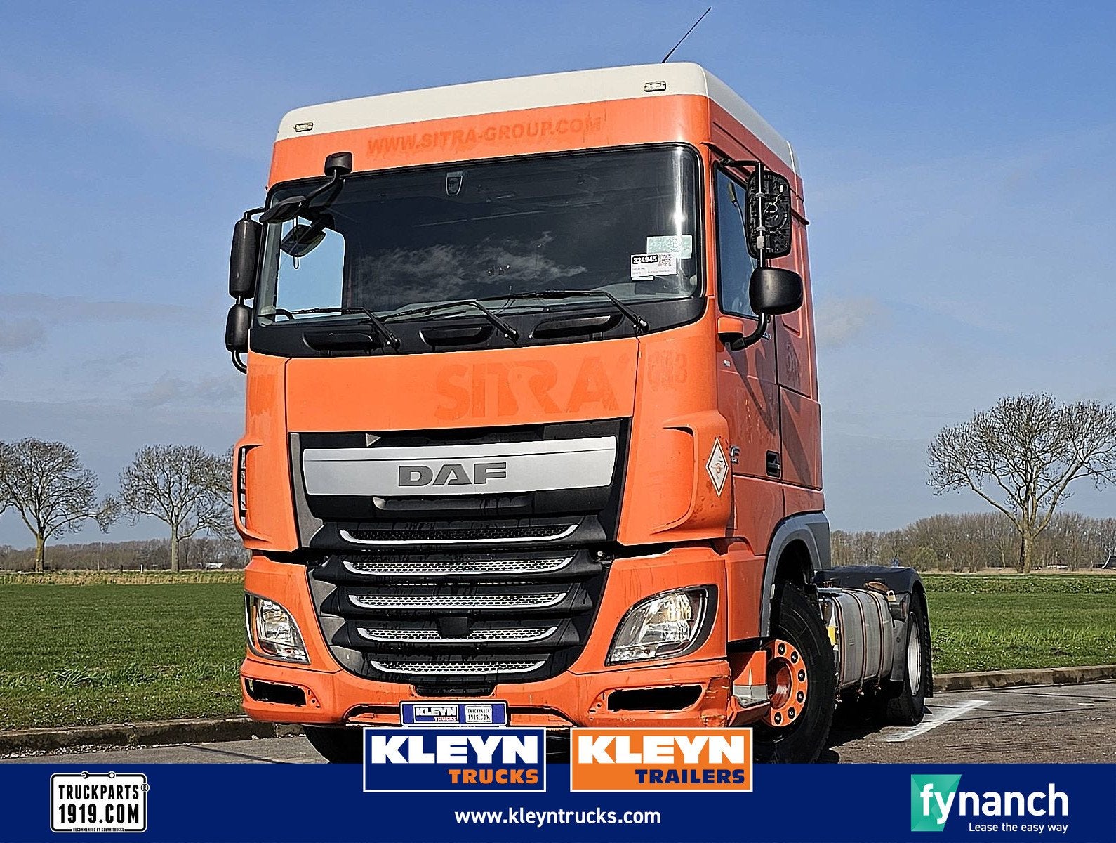 DAF XF 440 manual, Auto's, 435 pk, Euro 6, Overige kleuren, Bedrijf