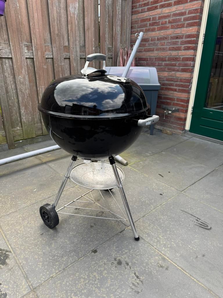 Weber bbg, Ophalen of Verzenden, Gebruikt