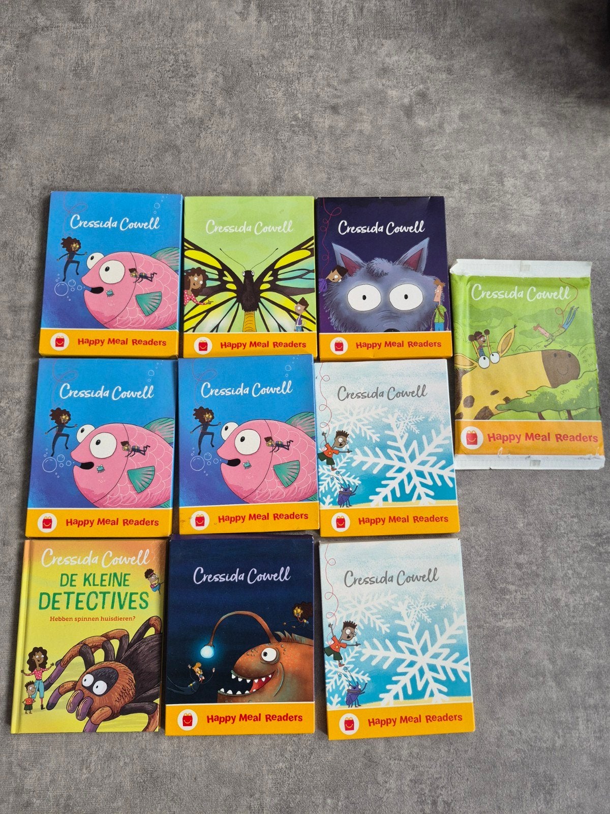 Cressida Cowell Happy Meal Readers Boekenset (7 boeken), Ophalen of Verzenden, Nieuw, Cressida Cowell, Fictie algemeen
