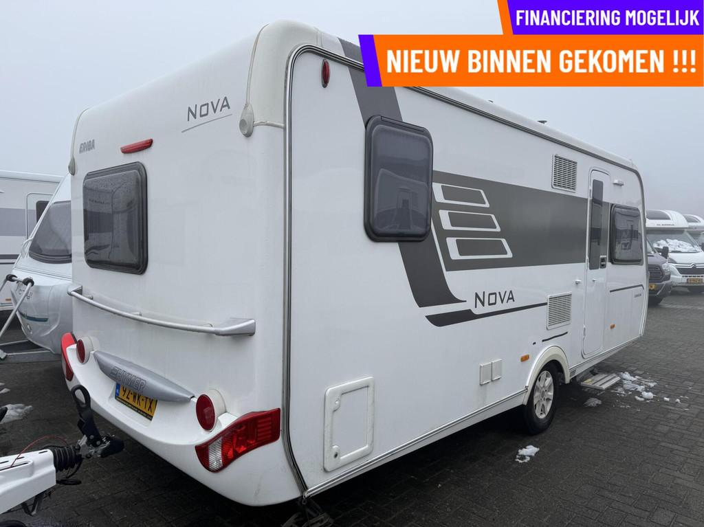 Eriba HYMER NOVA LUXE LINE 545 FRANSBED, RONDZIT, DOUCHE, Rondzit, 7 tot 8 meter, Bedrijf, Douche