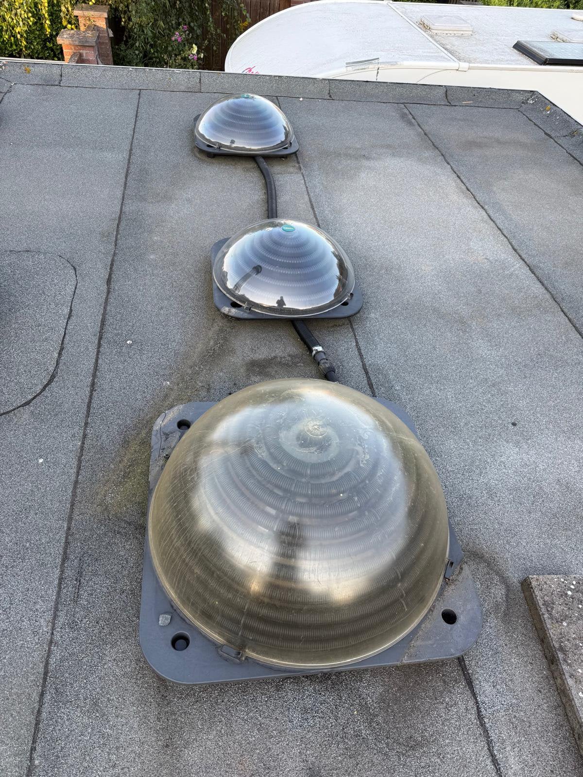 Solar bollen, Ophalen, Gebruikt