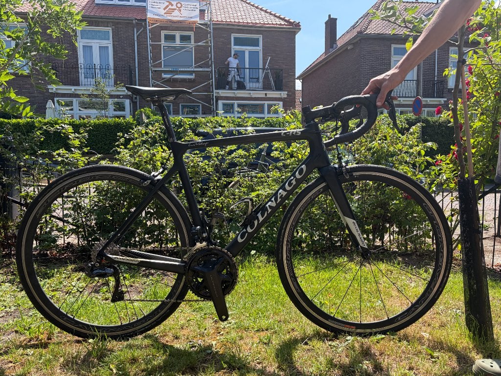 Colnago C-rs 2016 Shimano Ultegra di2 framemaat 54 velgrem, Gebruikt, Carbon, Velgrem, Meer dan 20 versnellingen