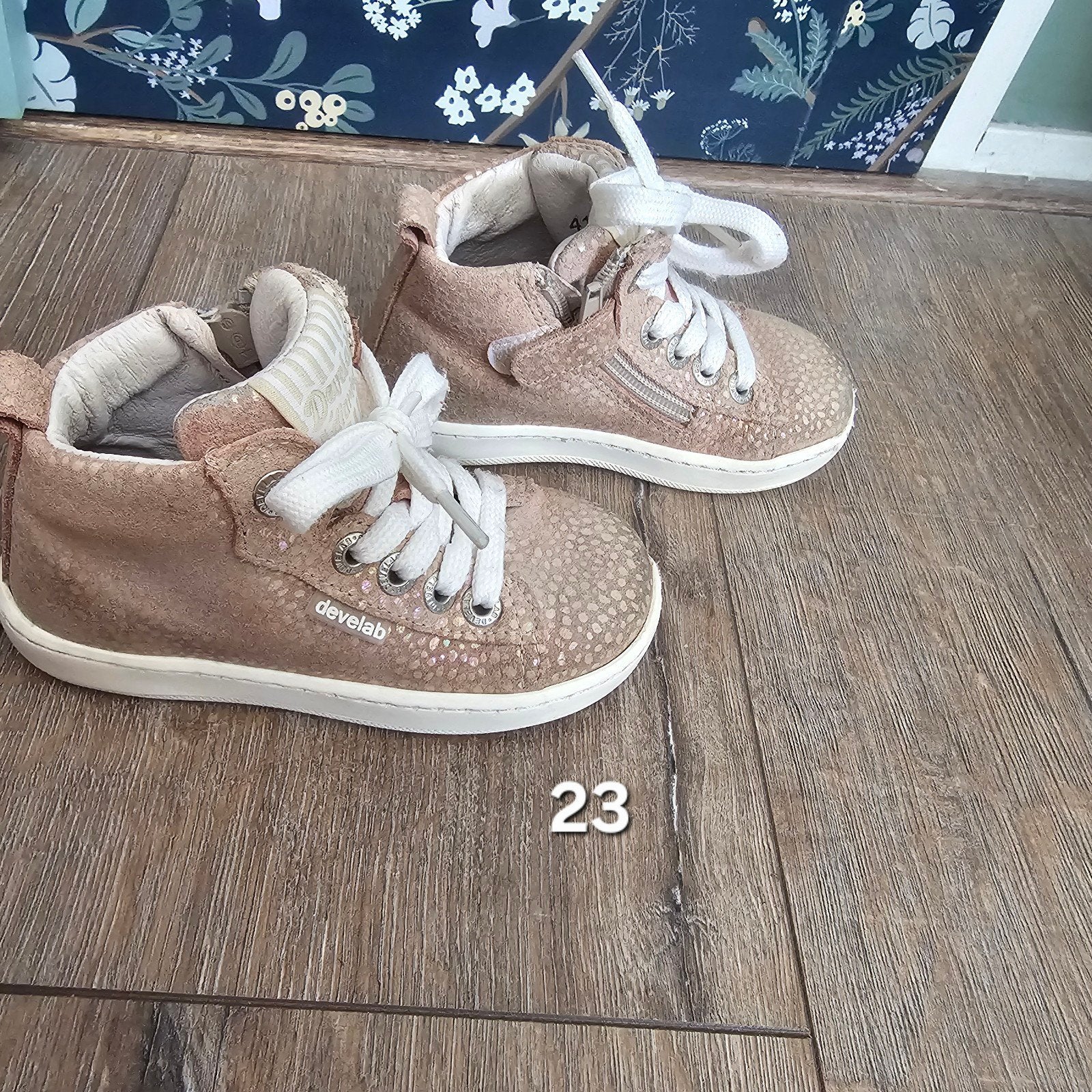 Develab kinderschoenen maat 23, Gebruikt, Develab, Jongen of Meisje, Schoenen