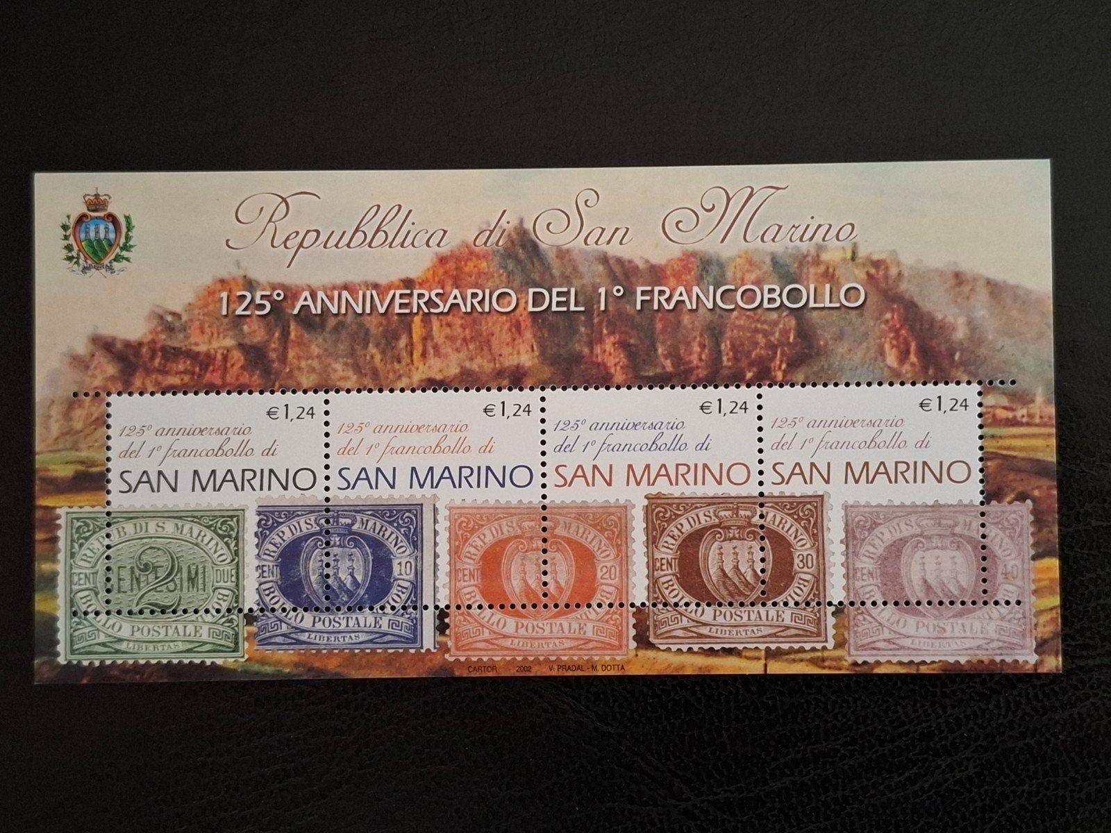 San Marino 2002 Anniversary San Marino stamps, Ophalen of Verzenden, Overige landen, Postfris